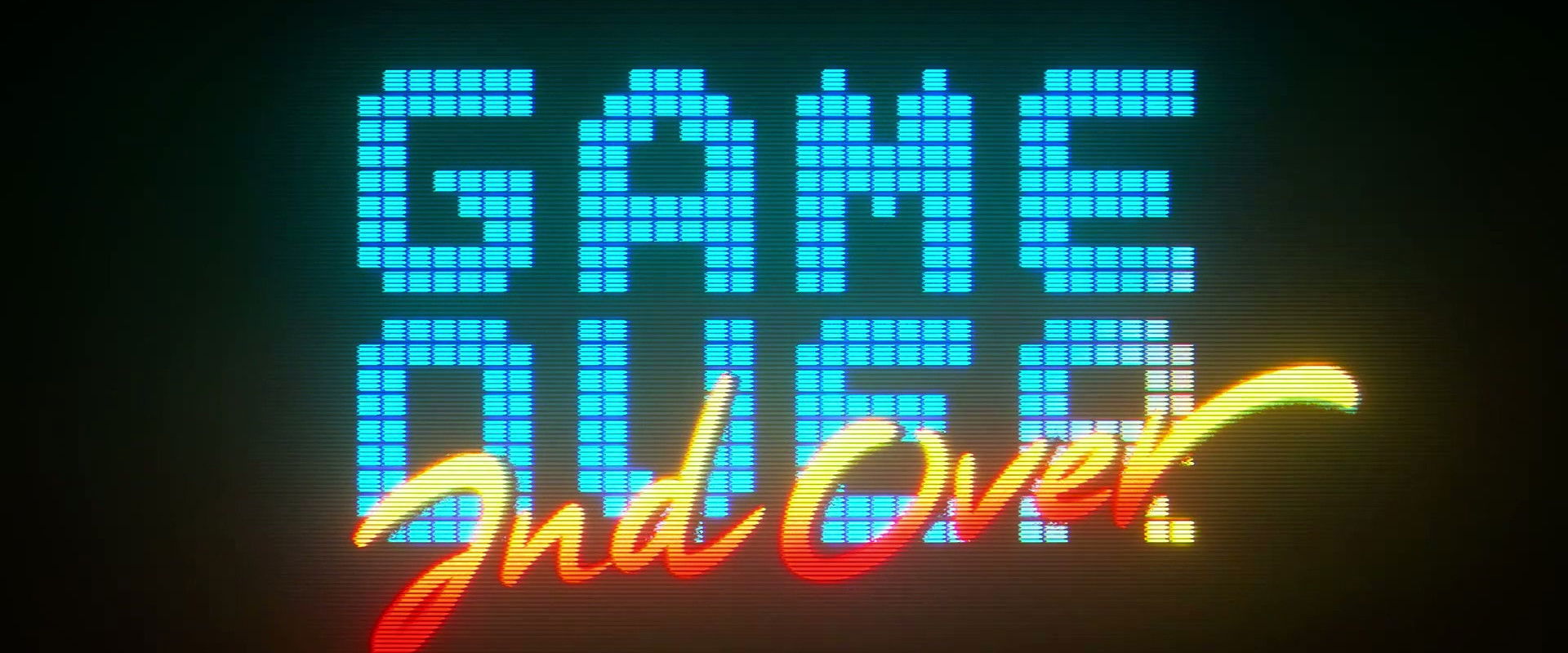 Game Over and Over backdrop