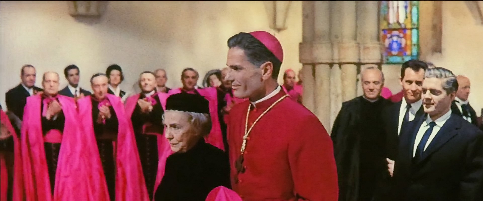 The Cardinal backdrop