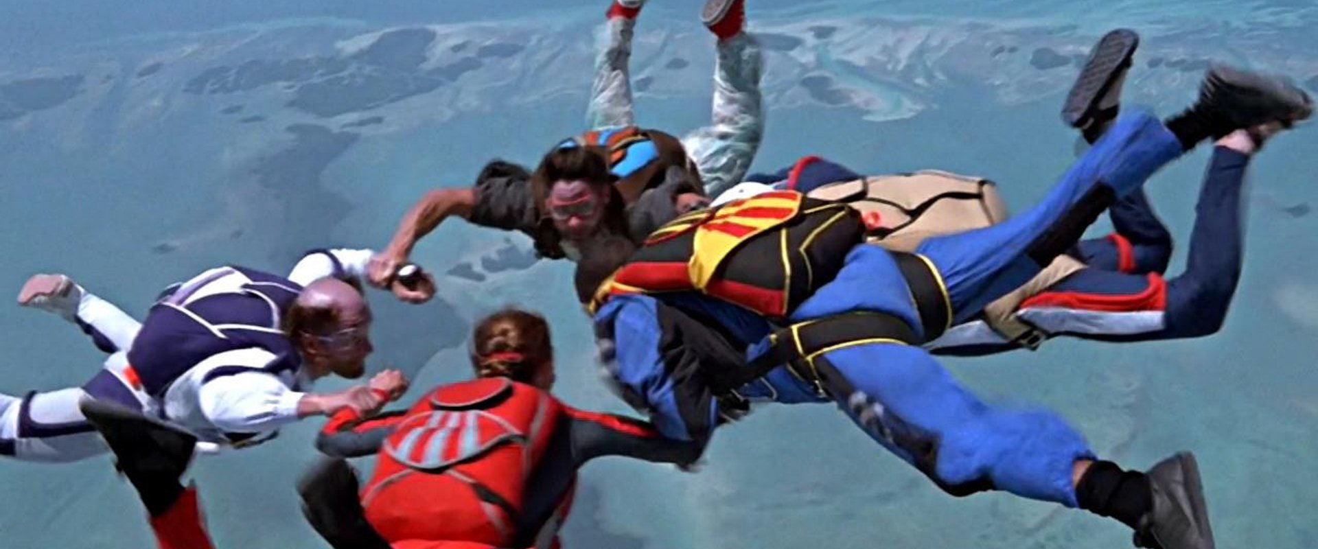 Drop Zone backdrop