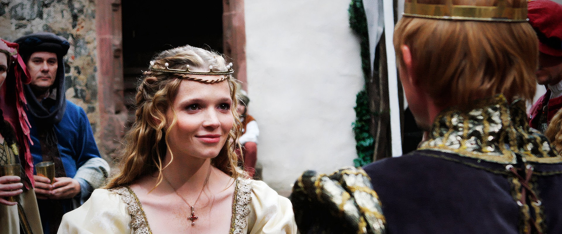 Die Gänsemagd backdrop