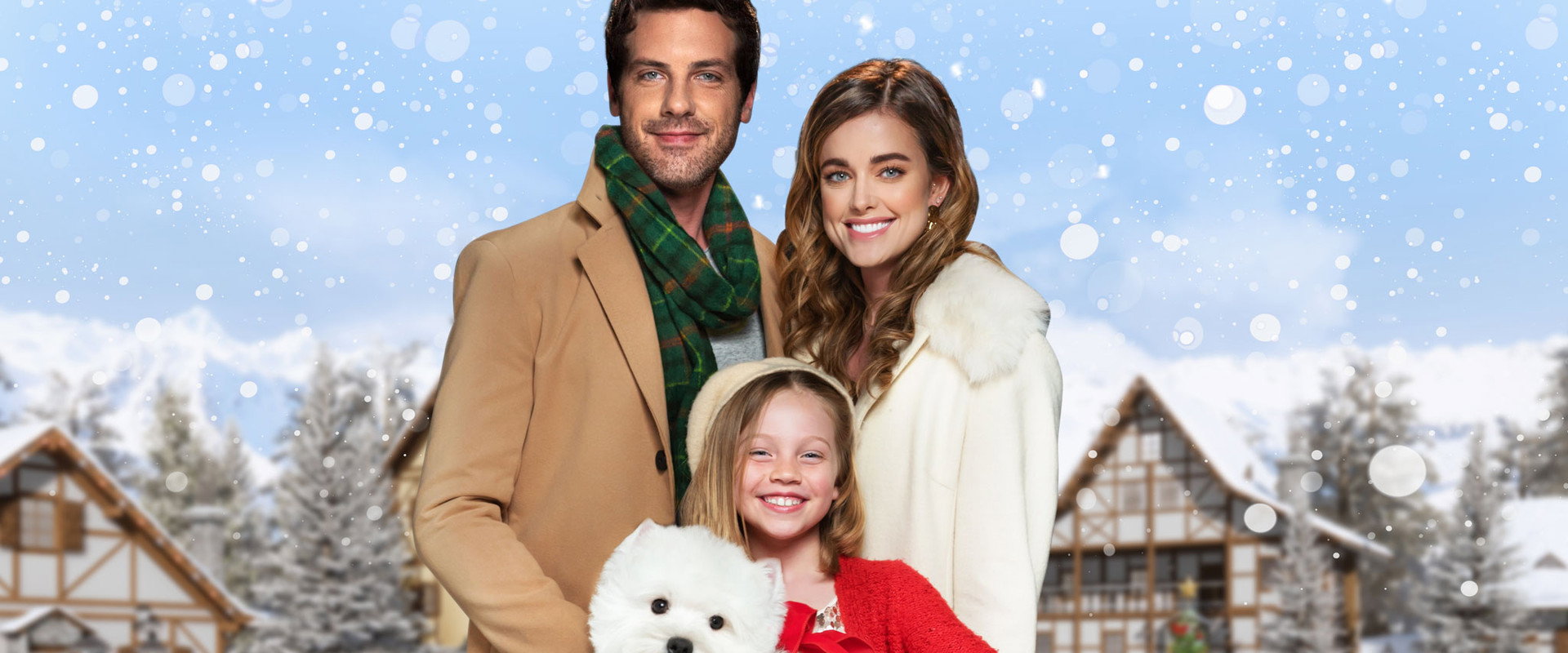 Christmas Love Letter backdrop