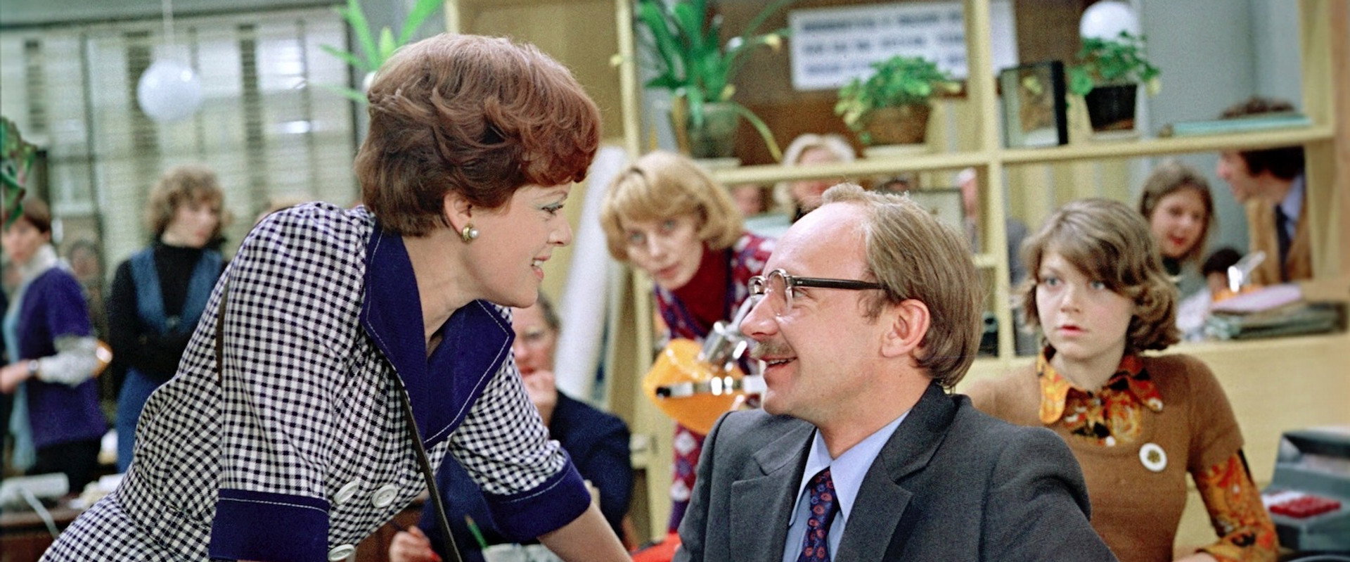 Office Romance backdrop