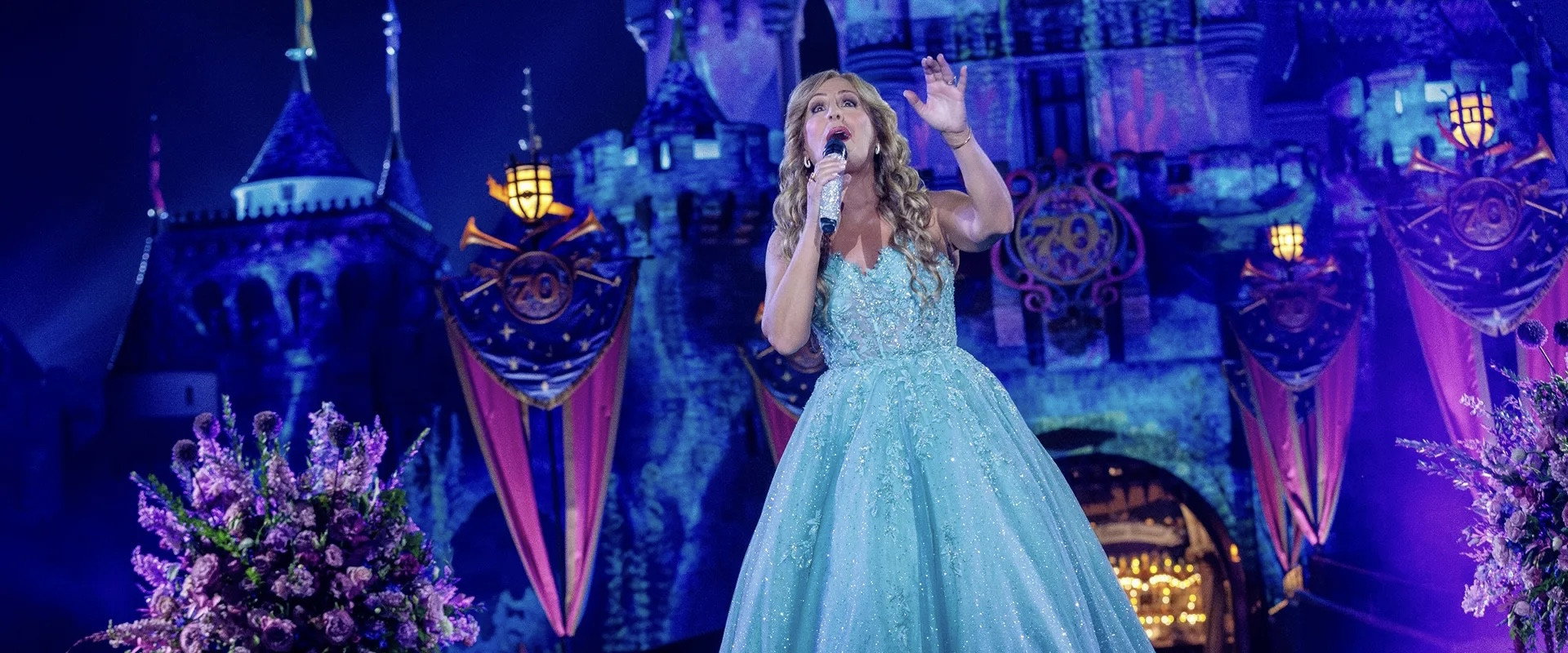Disney Princess Concert: Celebrating 70 Years of Disneyland backdrop
