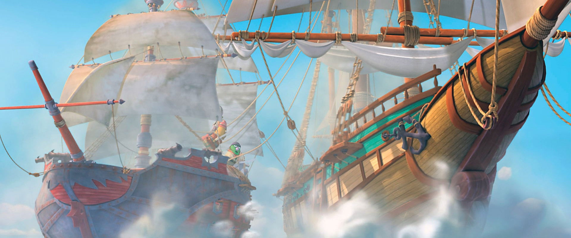 The Pirates Who Don't Do Anything: A VeggieTales Movie backdrop