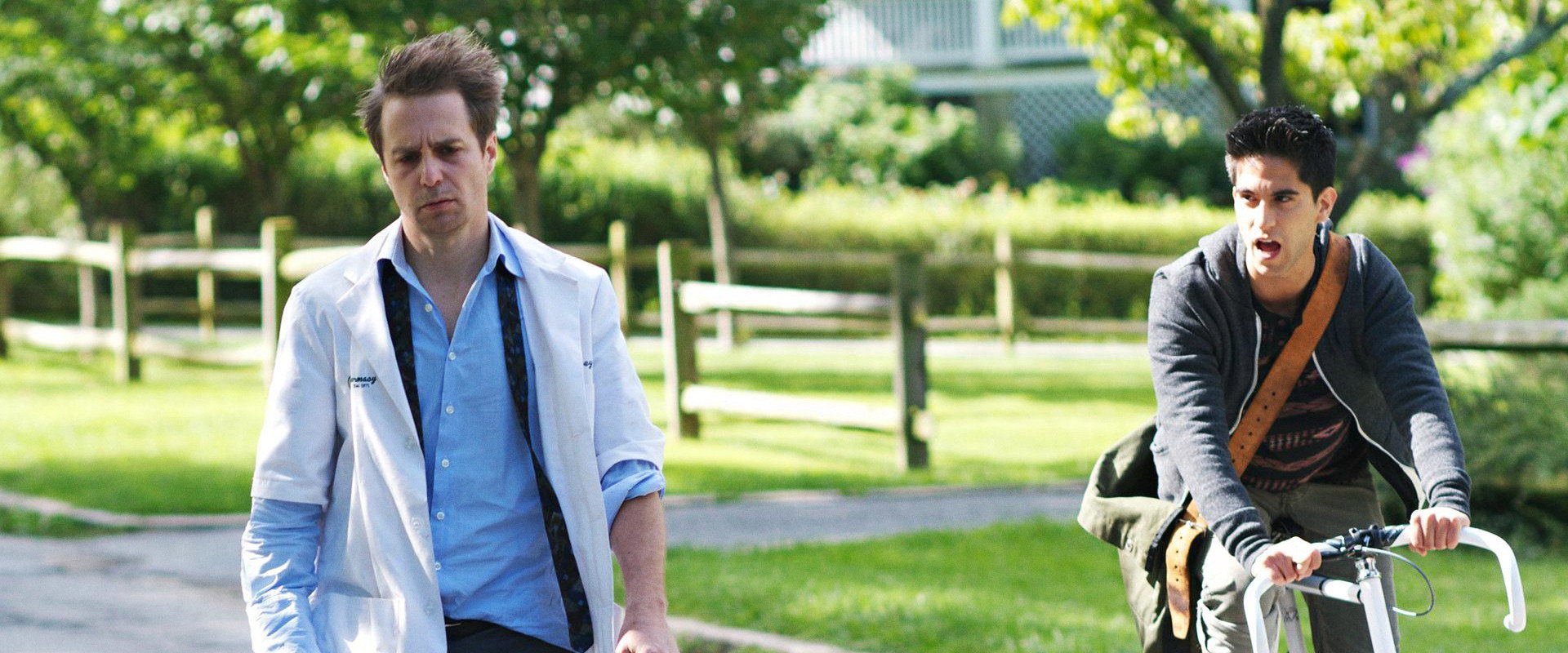 Better Living Through Chemistry backdrop