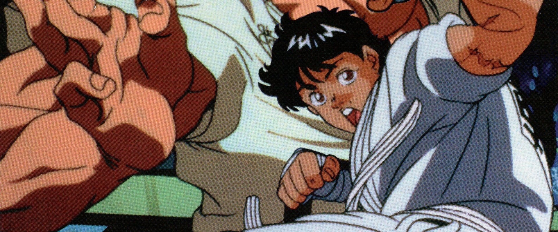 Grappler Baki: The Ultimate Fighter backdrop