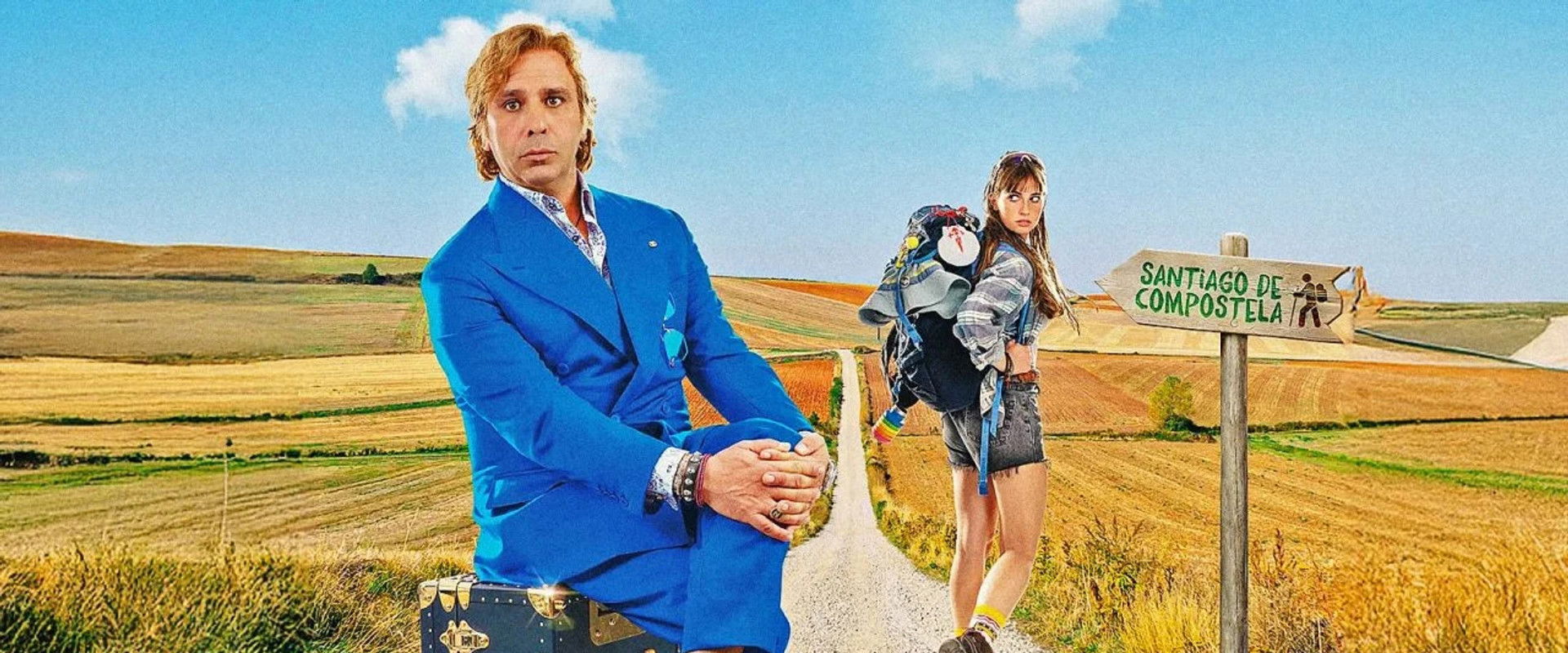 Buen Camino backdrop