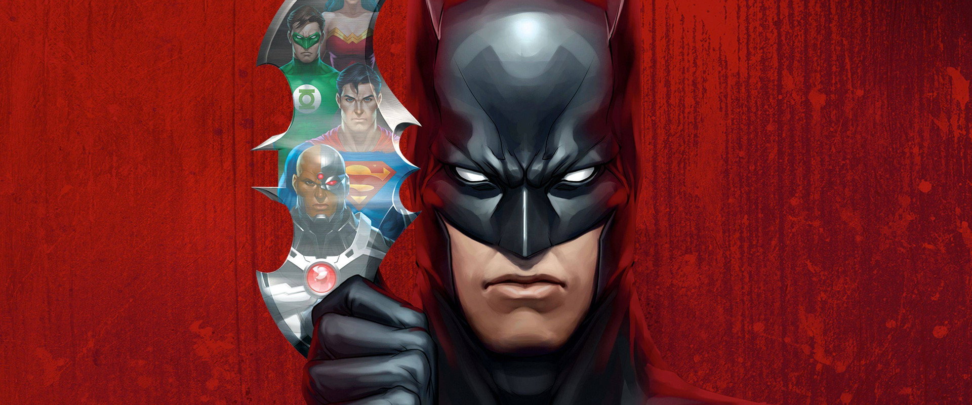 Justice League: Doom backdrop