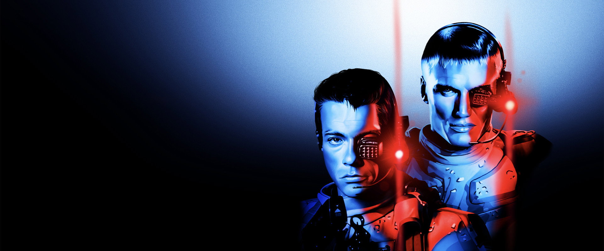 Universal Soldier backdrop