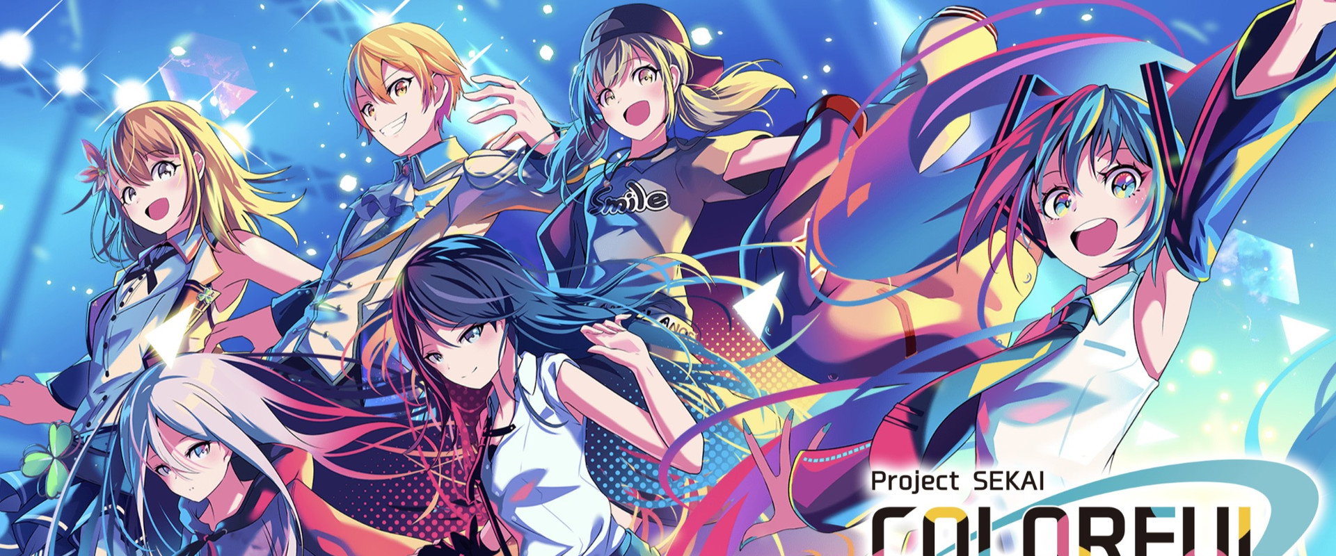 Project SEKAI COLORFUL LIVE 1st - Link - backdrop