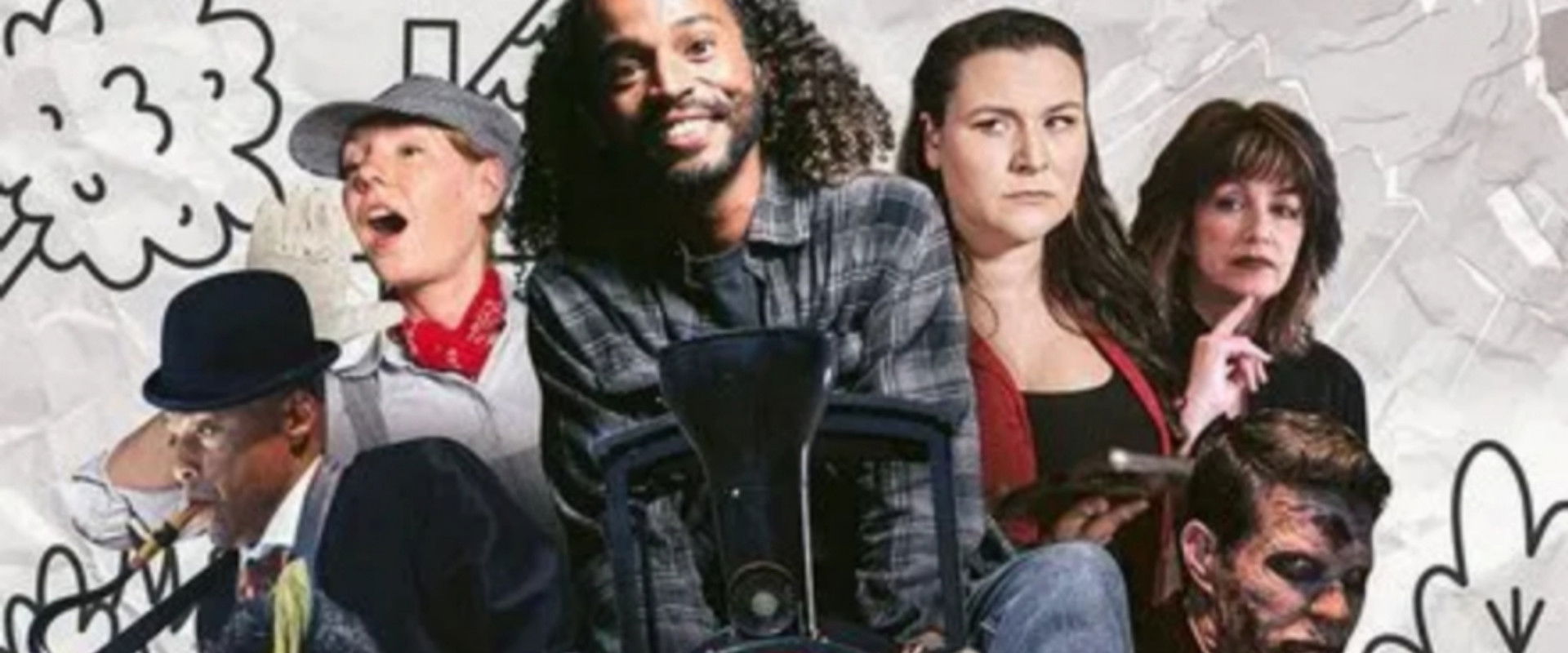 Inbetweening backdrop