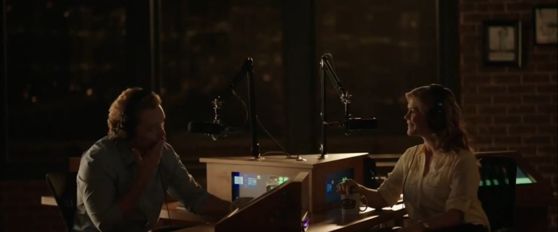 Love on the Air backdrop