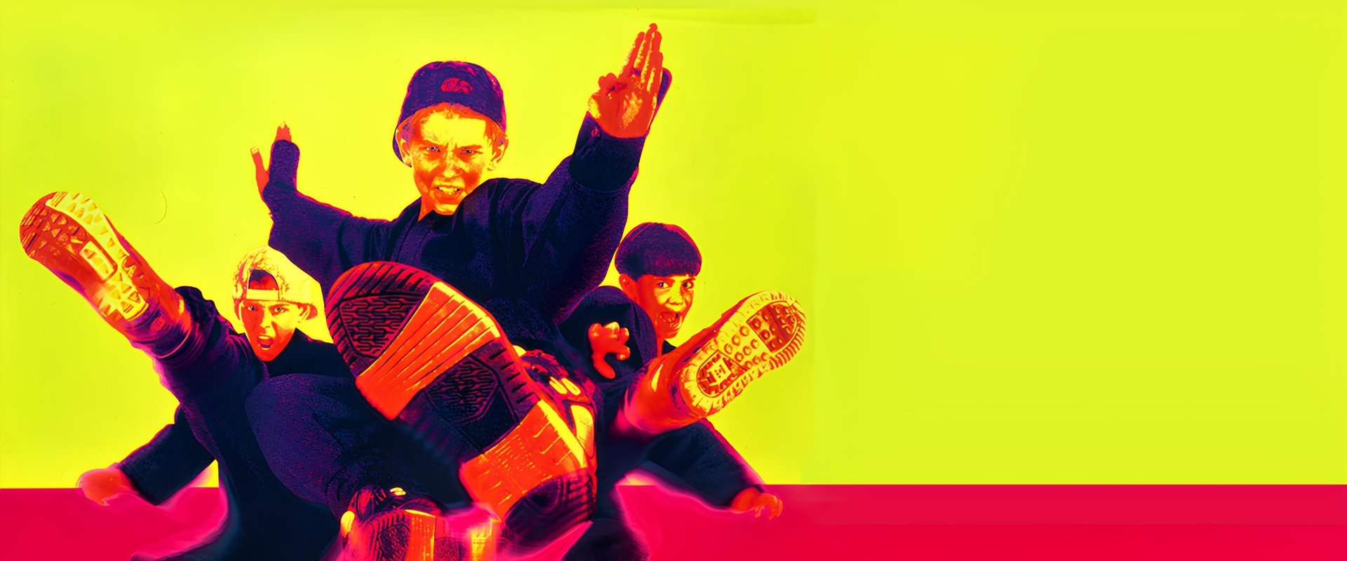 3 Ninjas backdrop