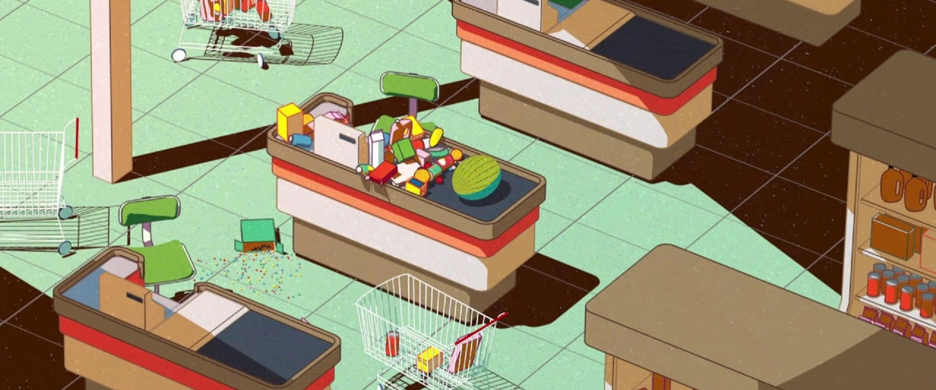 Empty Places backdrop