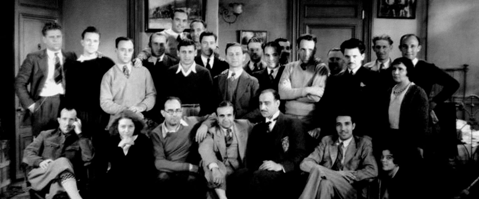 Hollywood Talkies backdrop