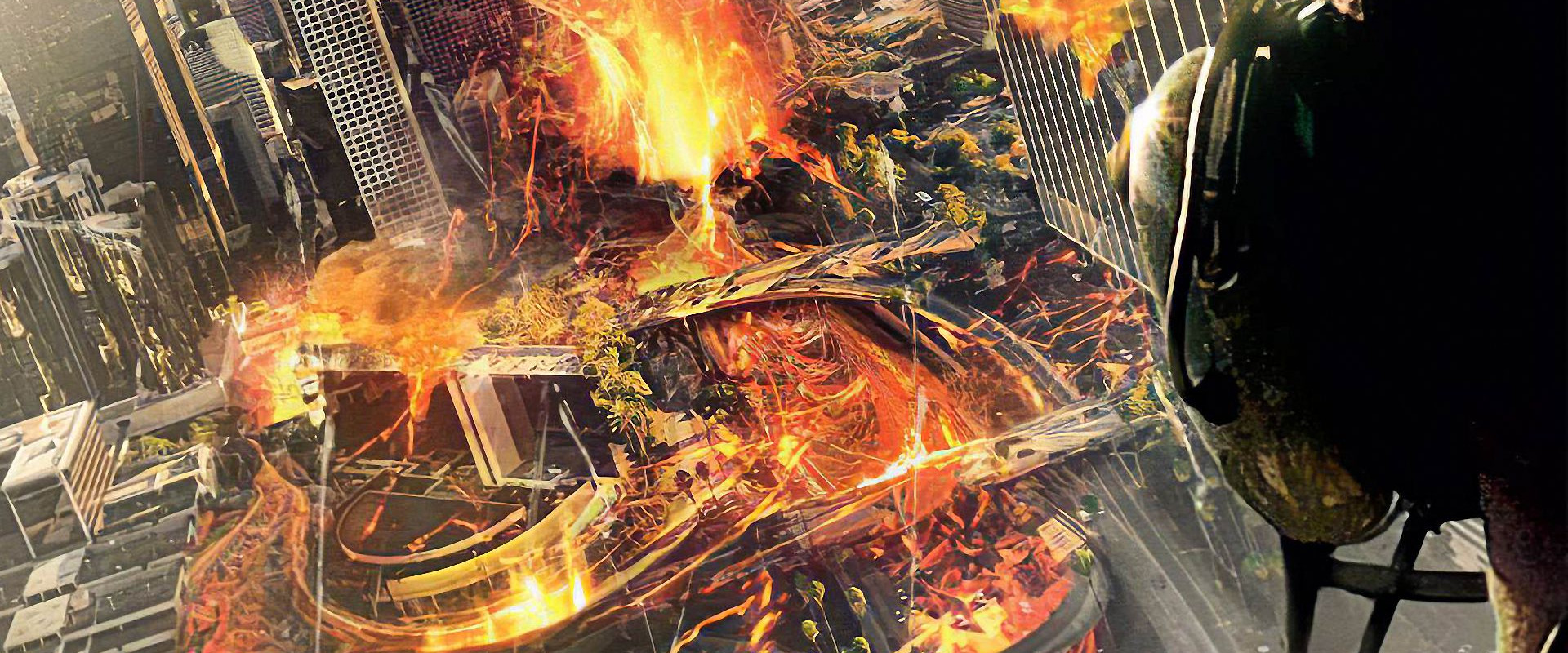 Eruption: LA backdrop