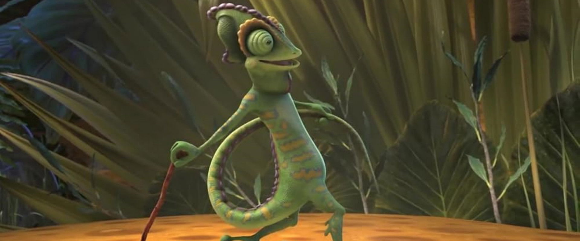 Chroma Chameleon backdrop