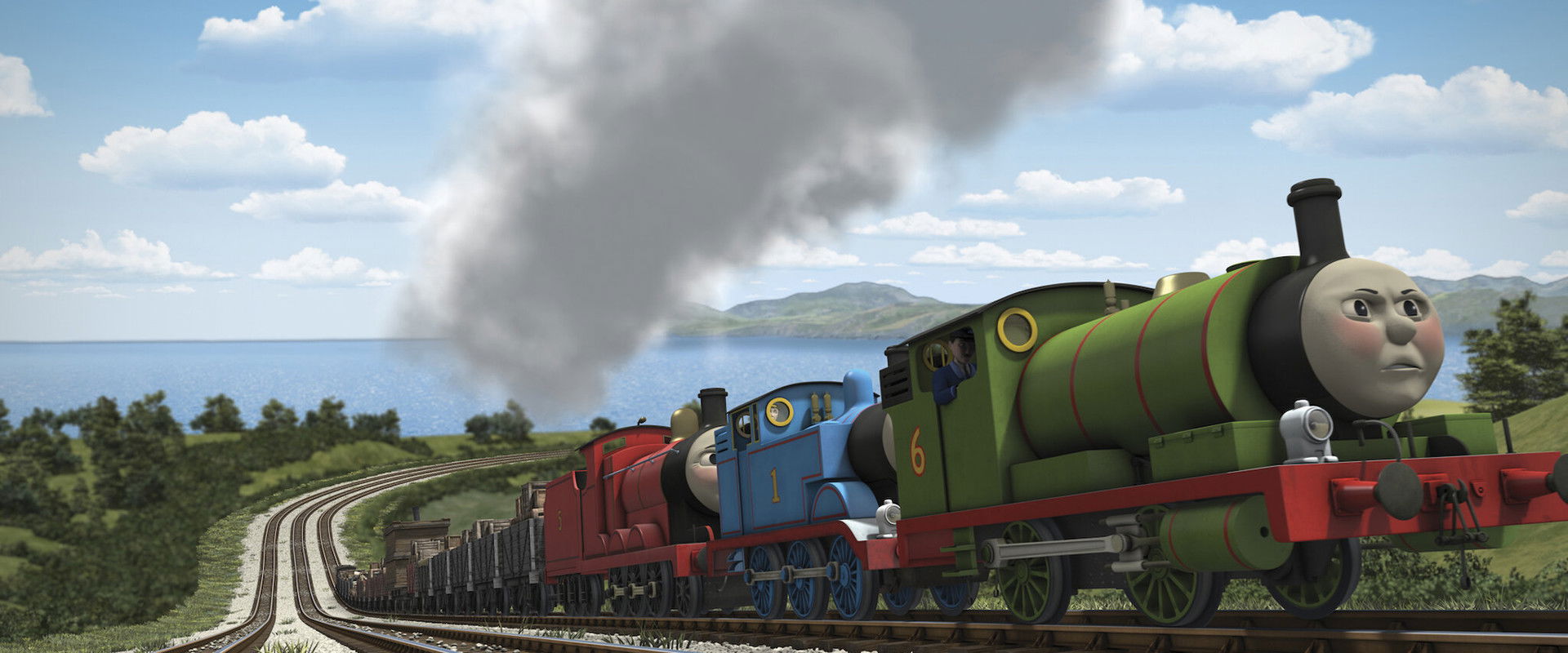 Thomas & Friends: King of the Railway backdrop