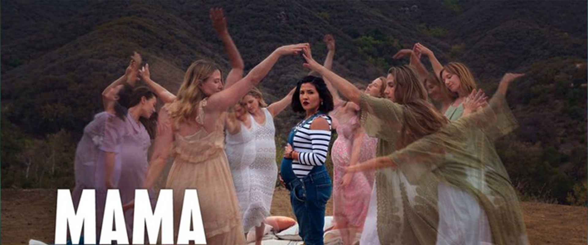 Mama Retreat backdrop