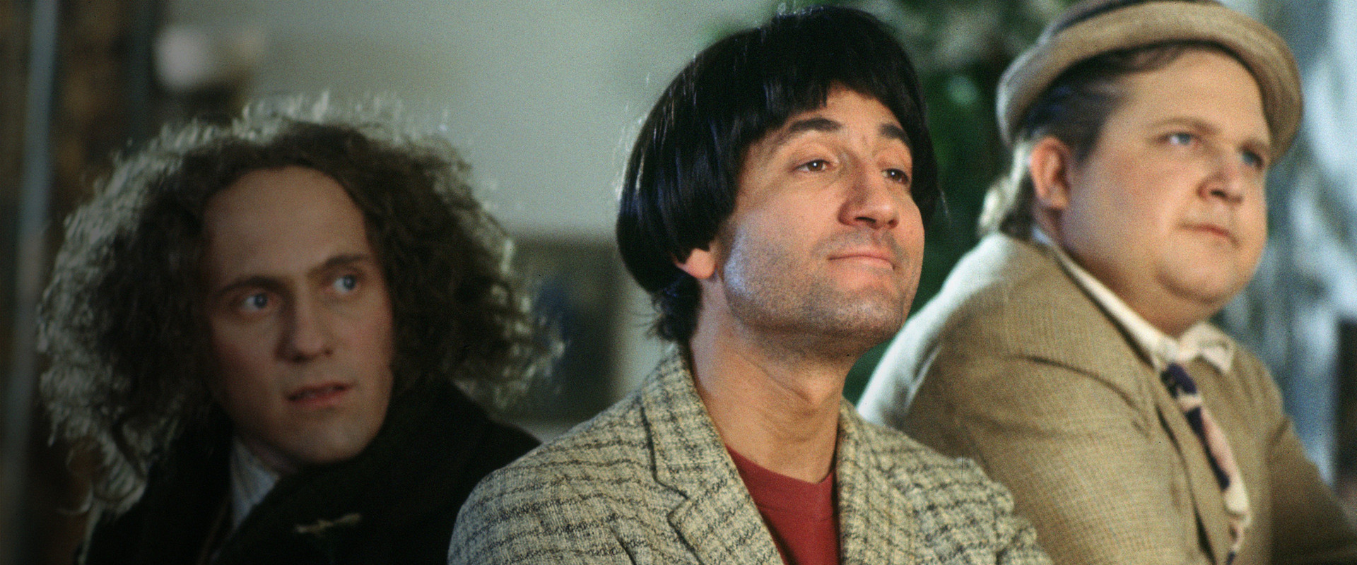 Stoogemania backdrop