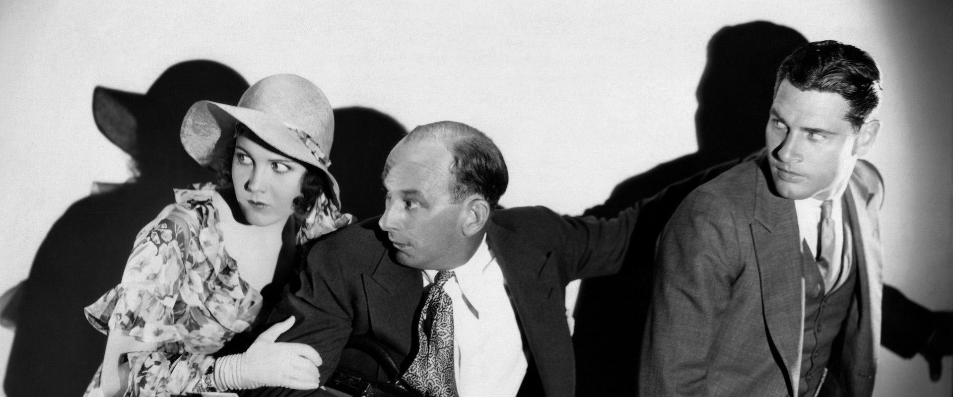 Only Saps Work backdrop