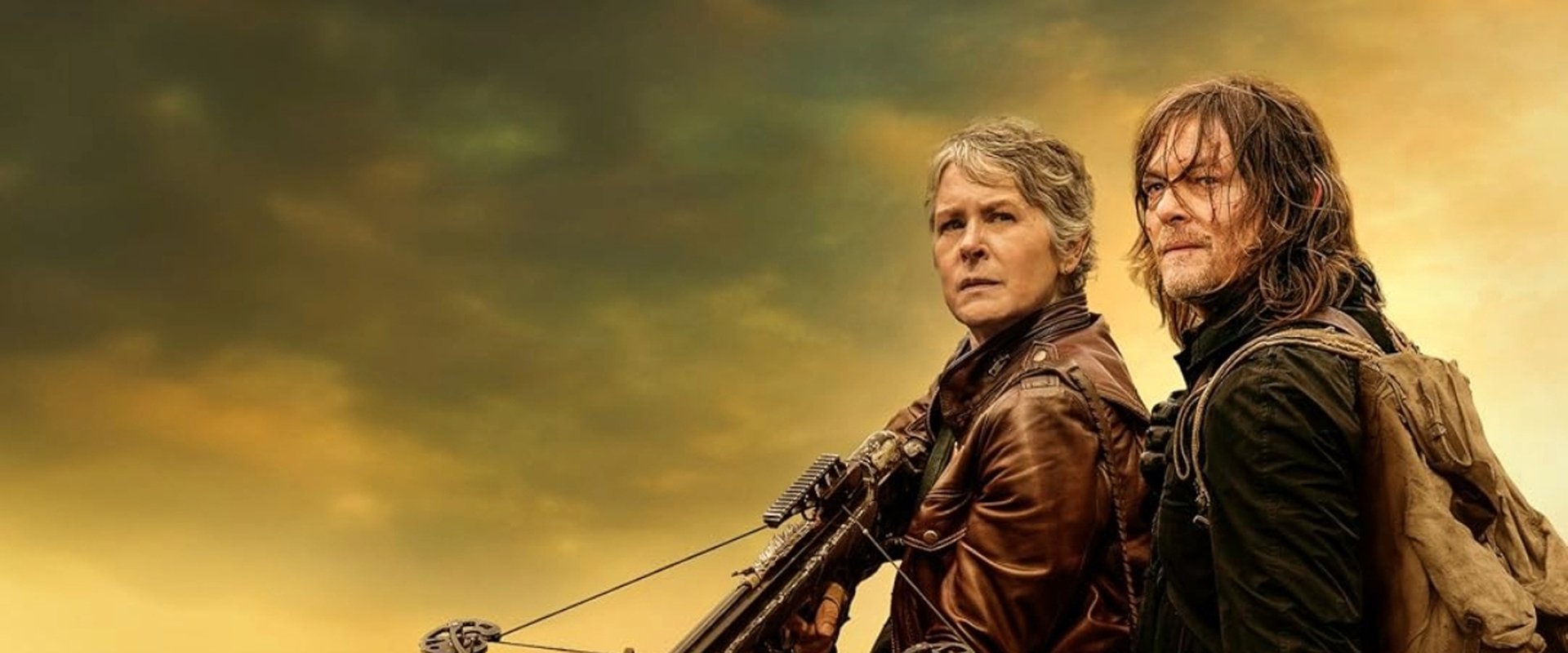 The Walking Dead: Daryl Dixon: The Return backdrop