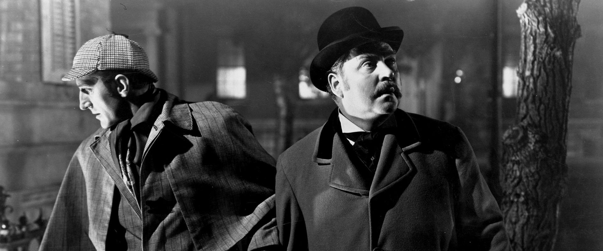 The Adventures of Sherlock Holmes backdrop