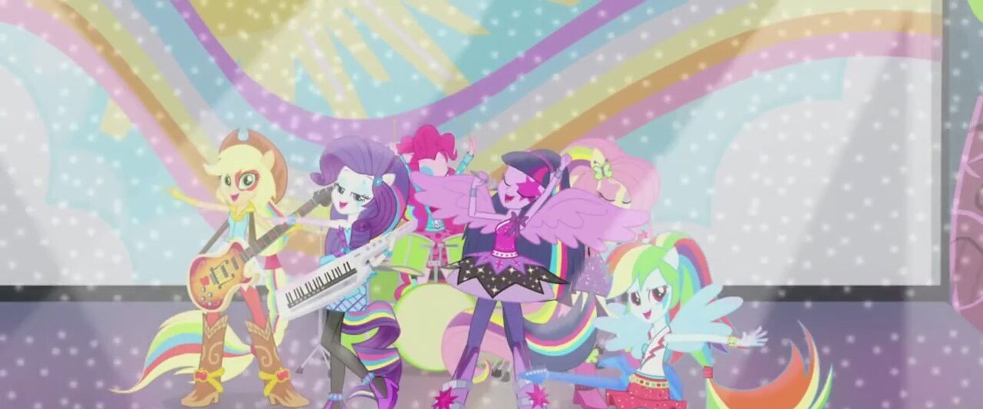 Shake Your Tail backdrop