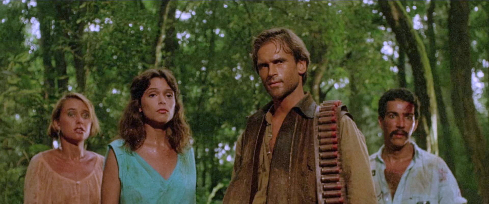 Massacre in Dinosaur Valley backdrop