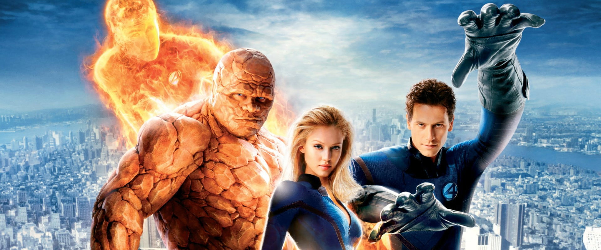 Fantastic Four backdrop