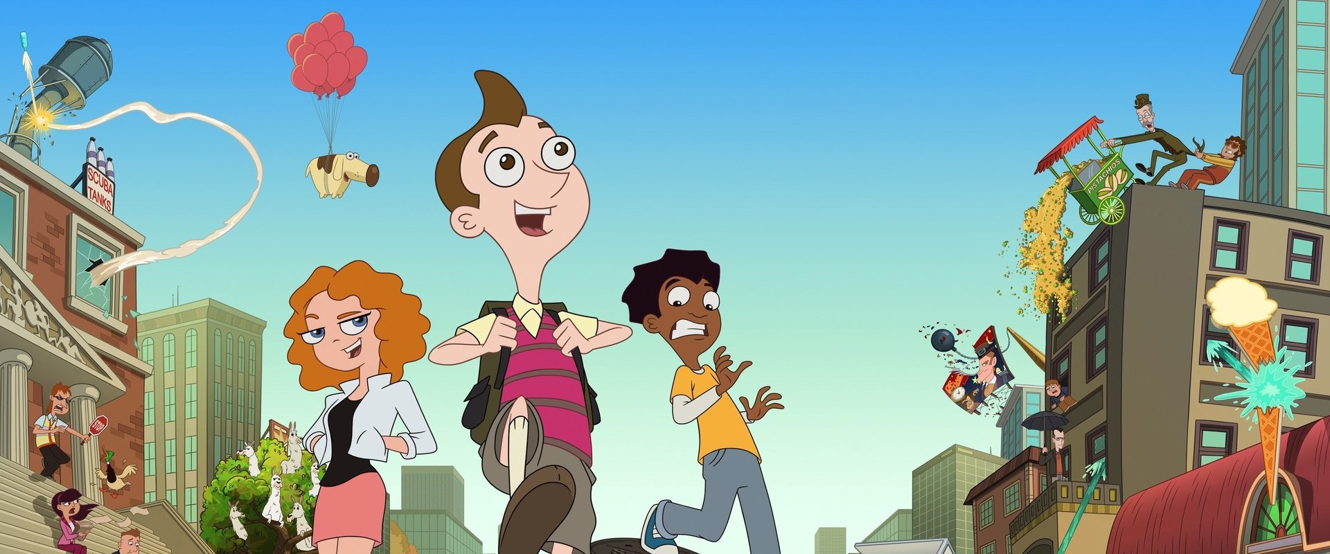 Milo Murphy's Law