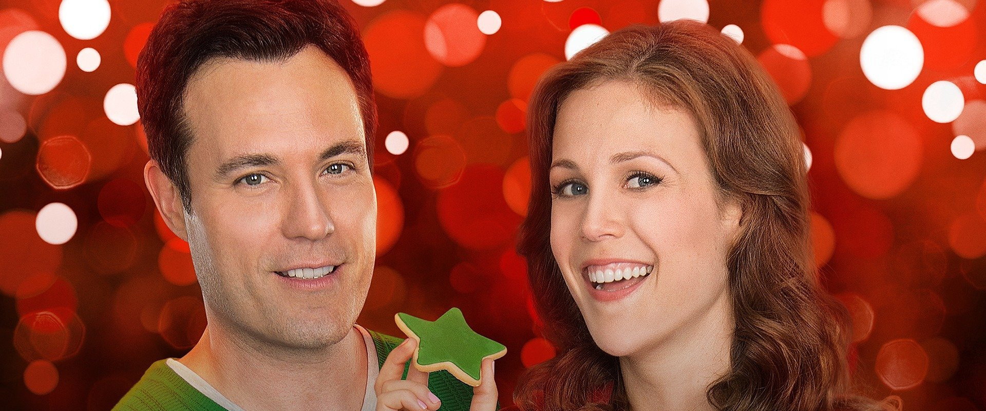 A Cookie Cutter Christmas backdrop
