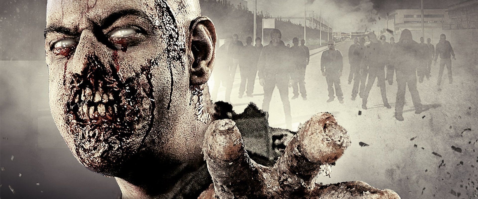 Zombie Massacre backdrop