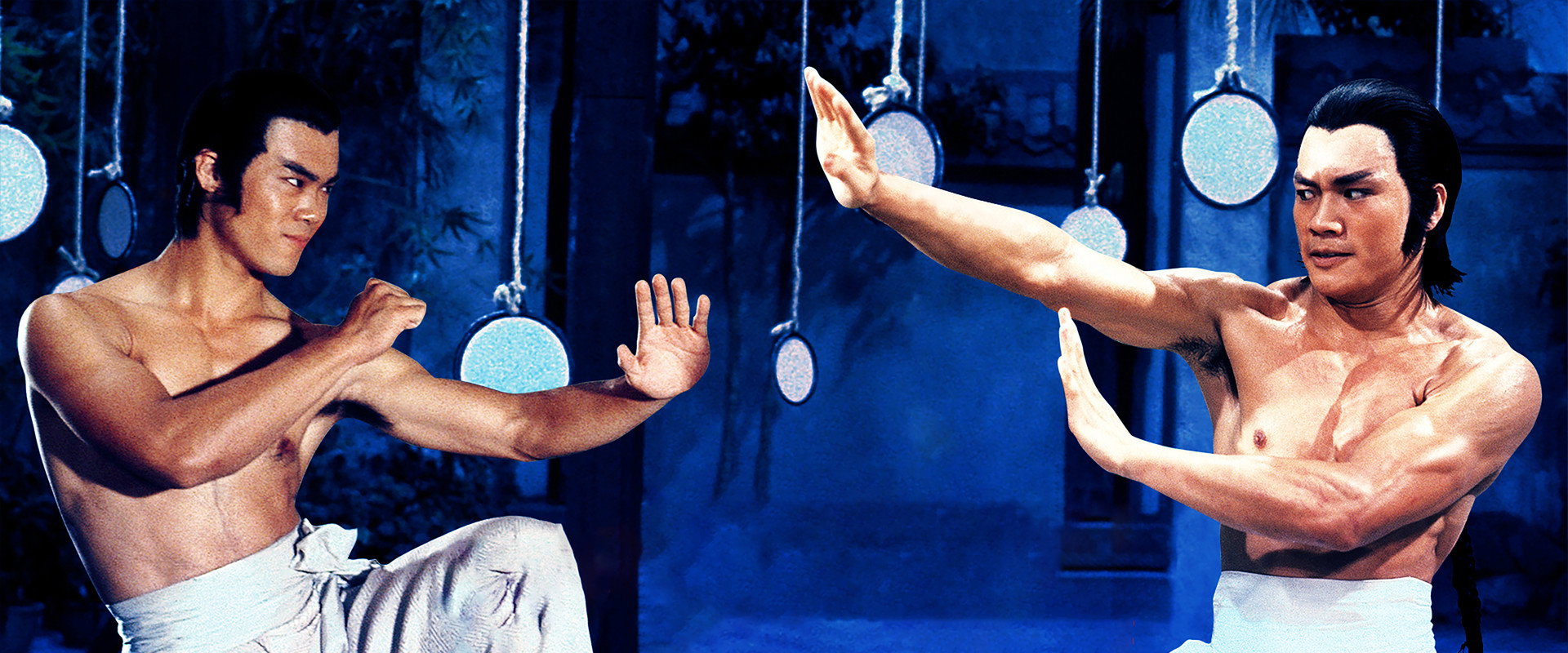 Invincible Shaolin backdrop