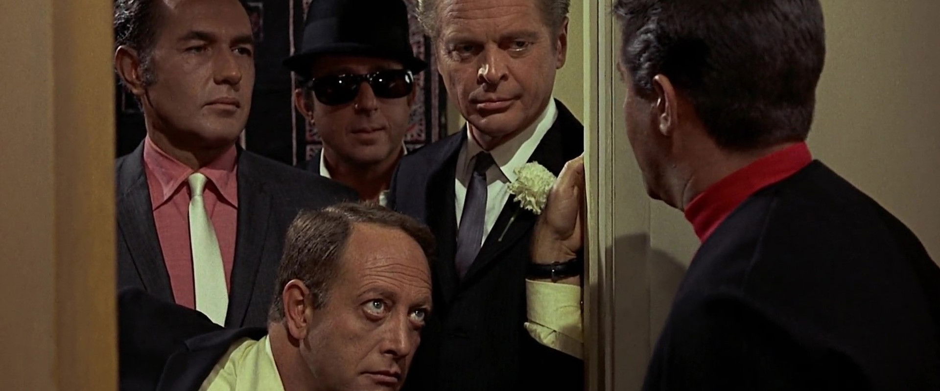 The Big Mouth backdrop