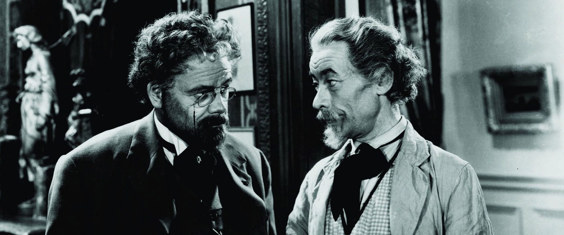 The Life of Emile Zola backdrop