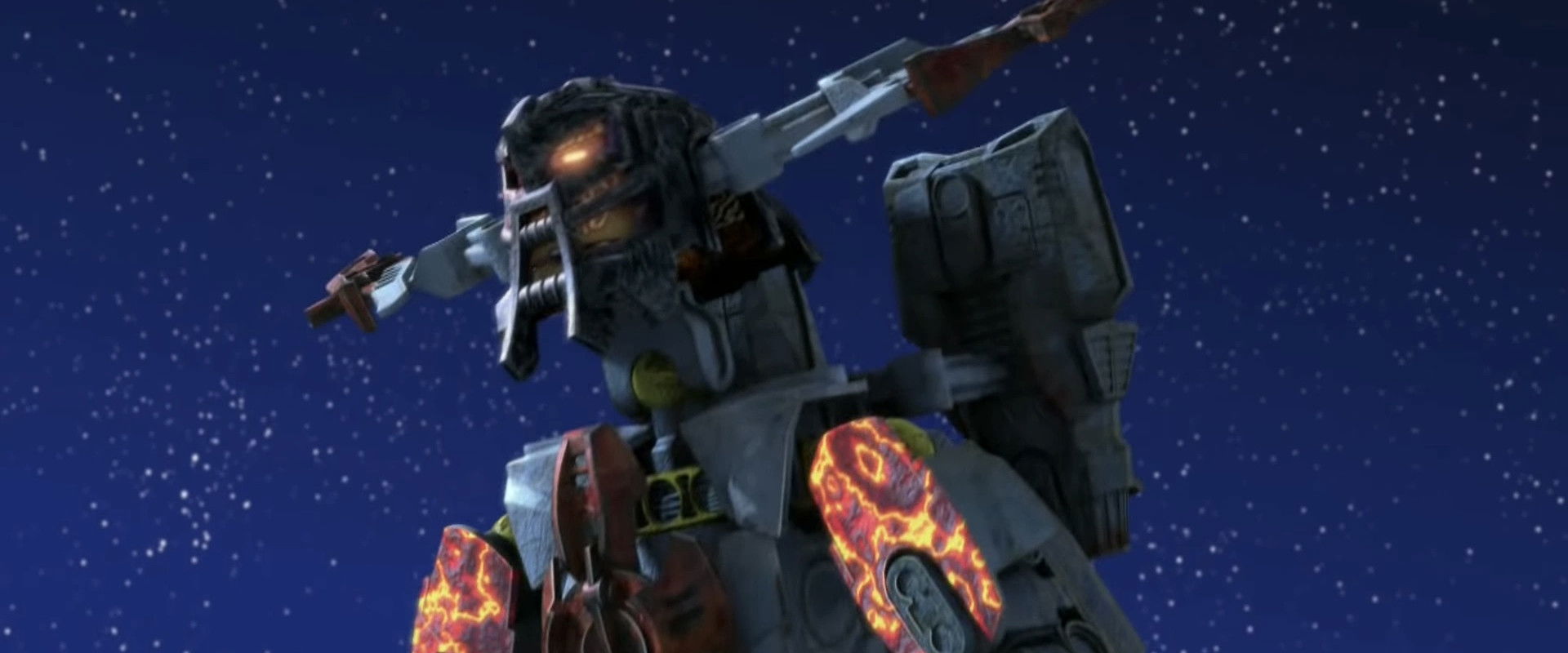 LEGO Hero Factory: Ordeal of Fire backdrop