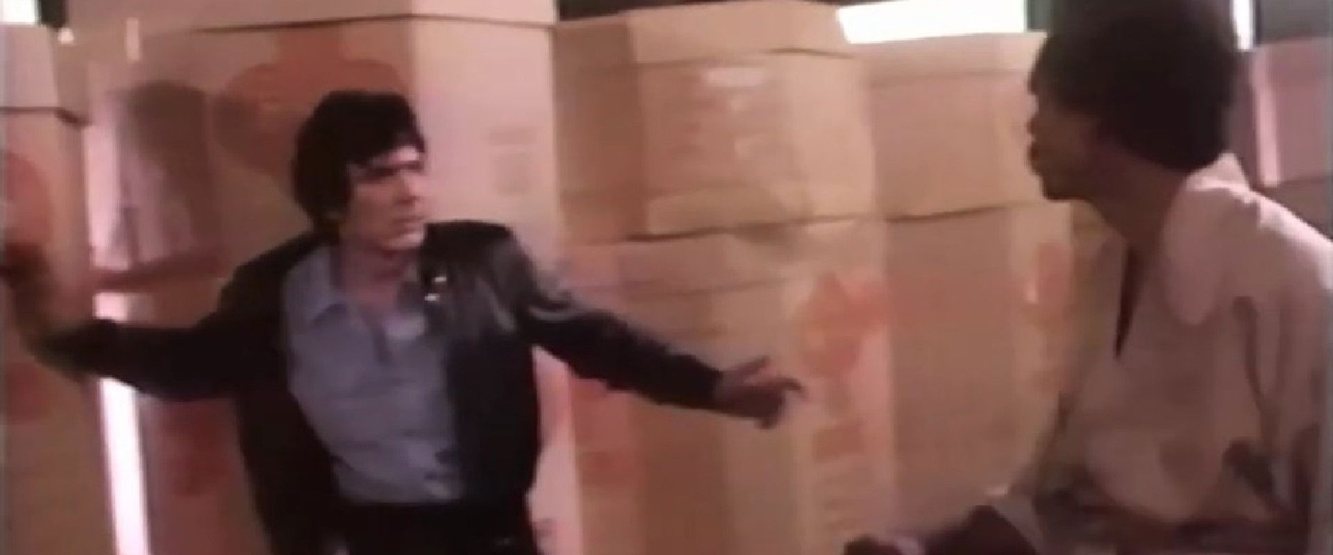 Crime Killer backdrop