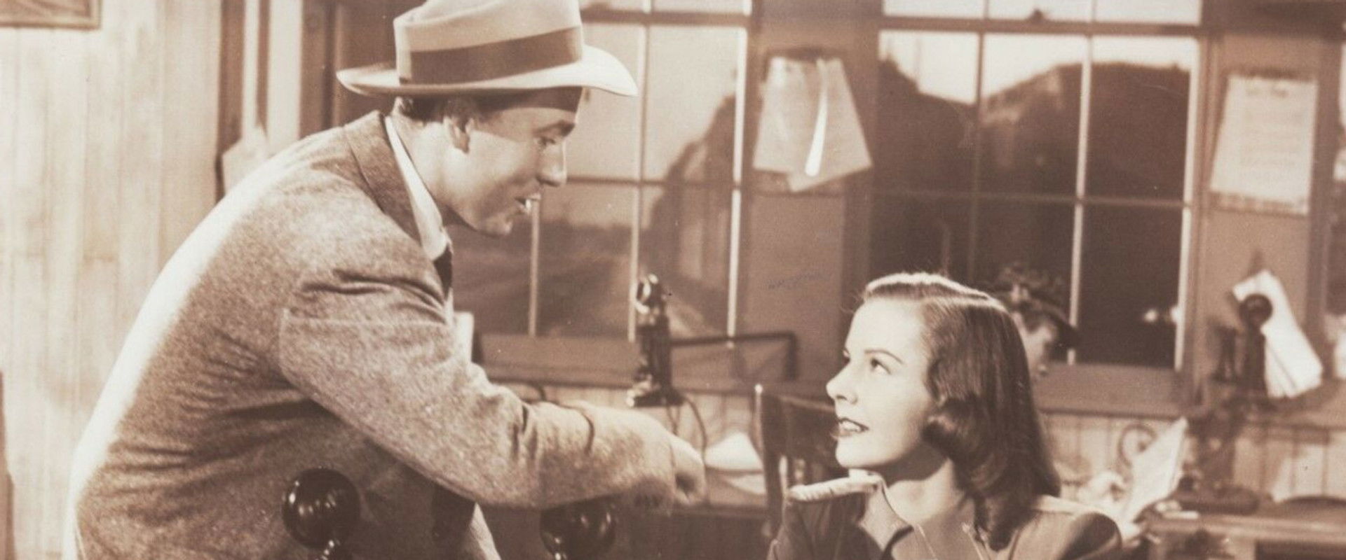 Special Agent backdrop