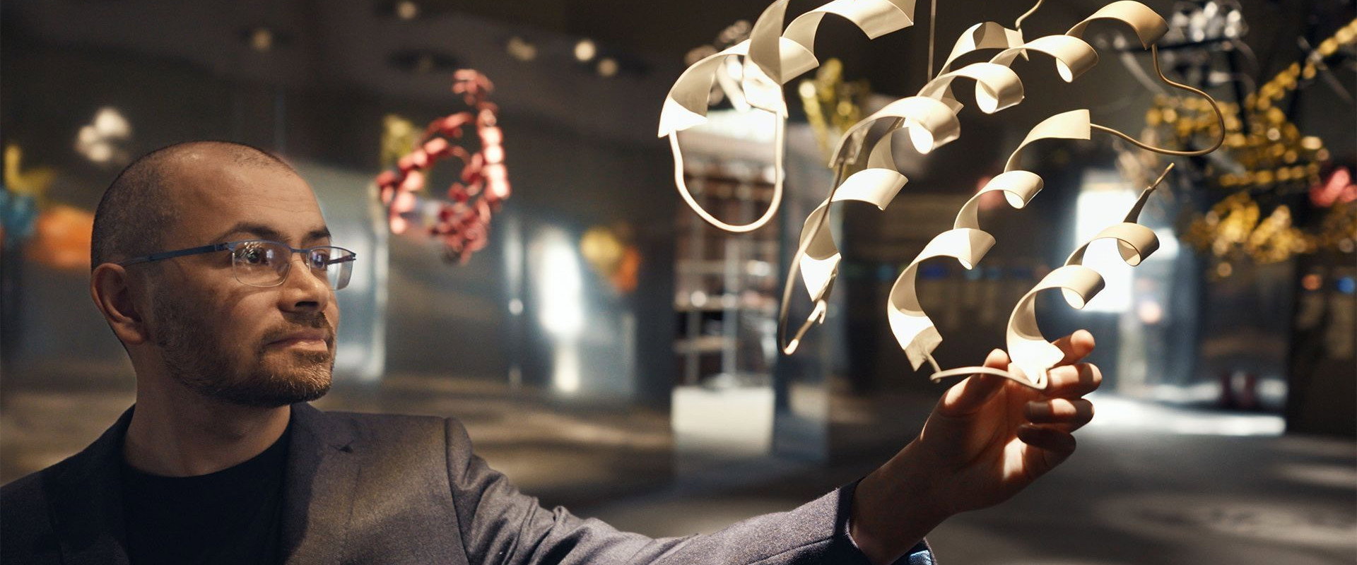 The Thinking Game backdrop