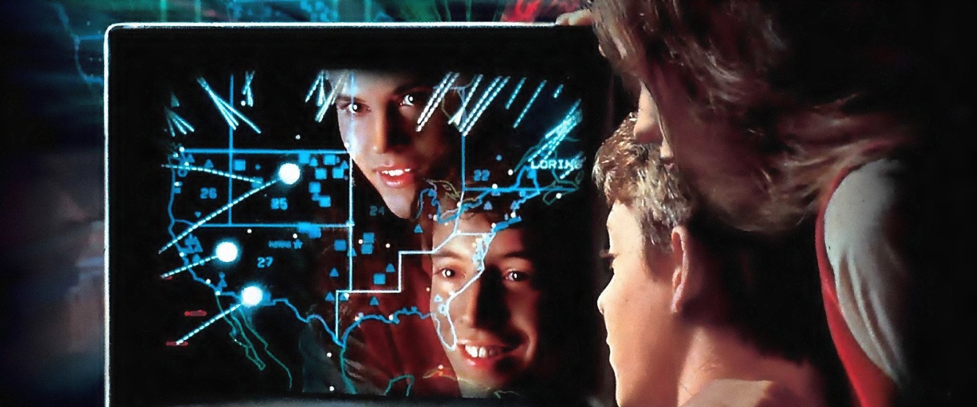 WarGames backdrop