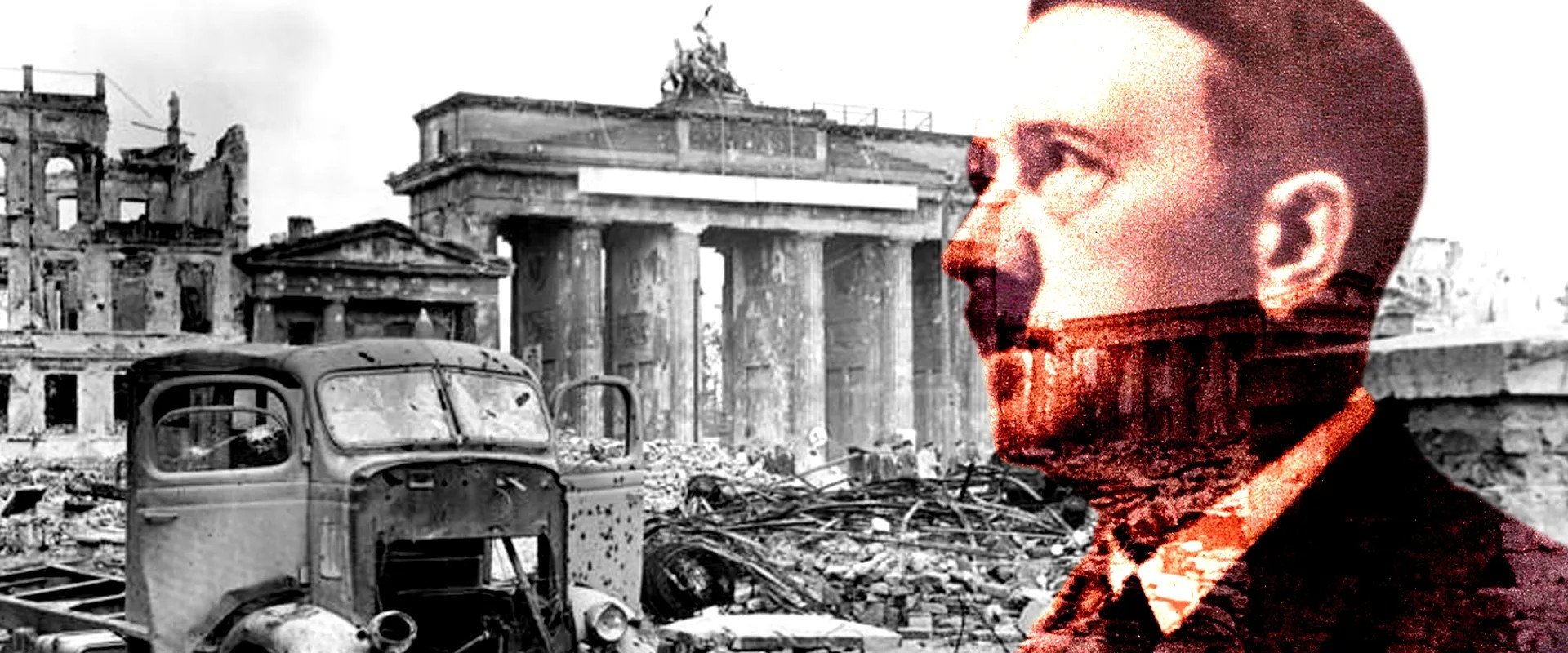 The Day Hitler Died