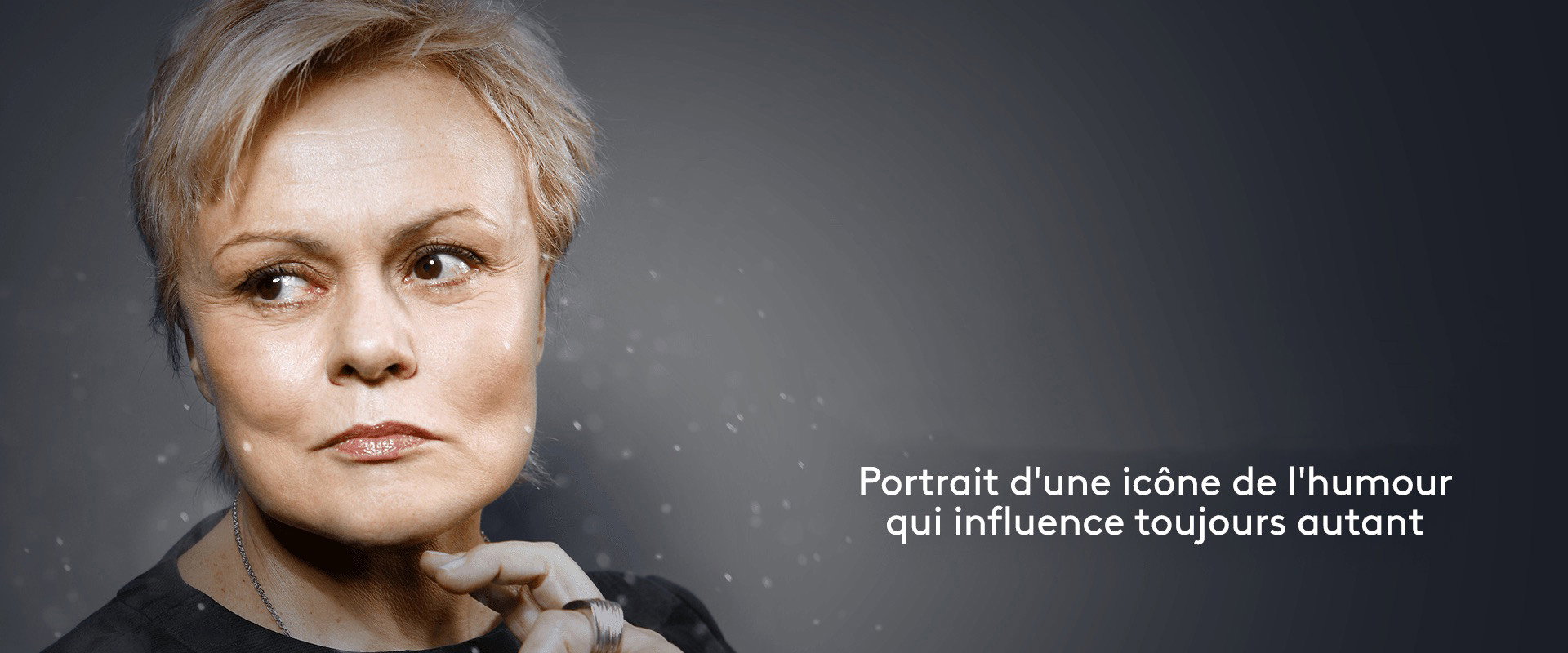Muriel Robin, oser être soi... backdrop
