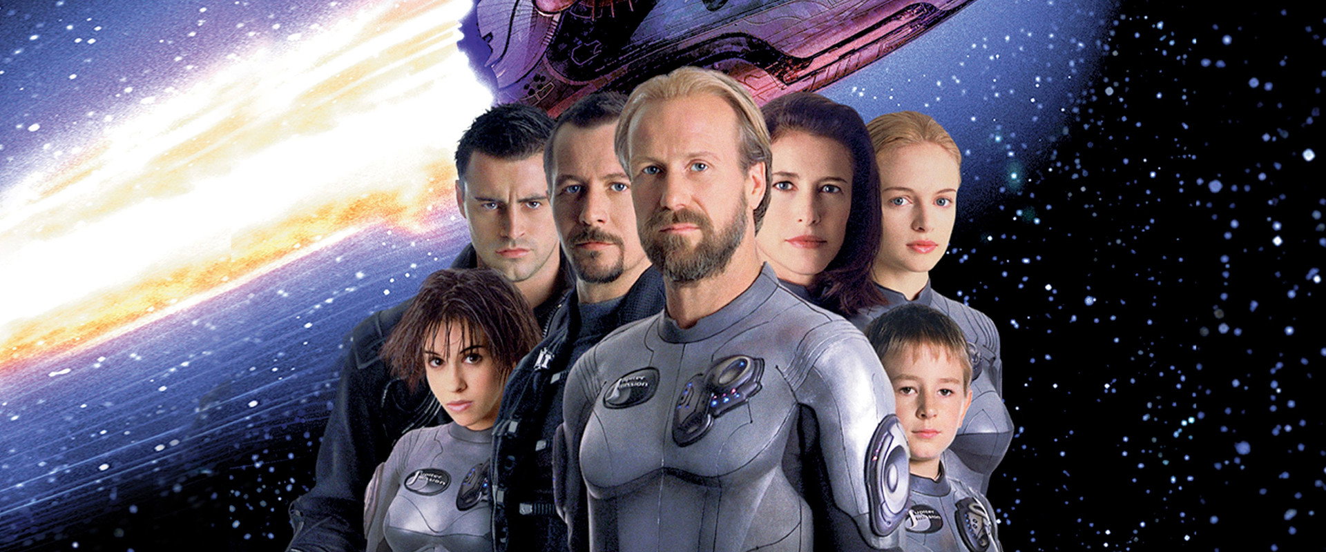 Lost in Space backdrop