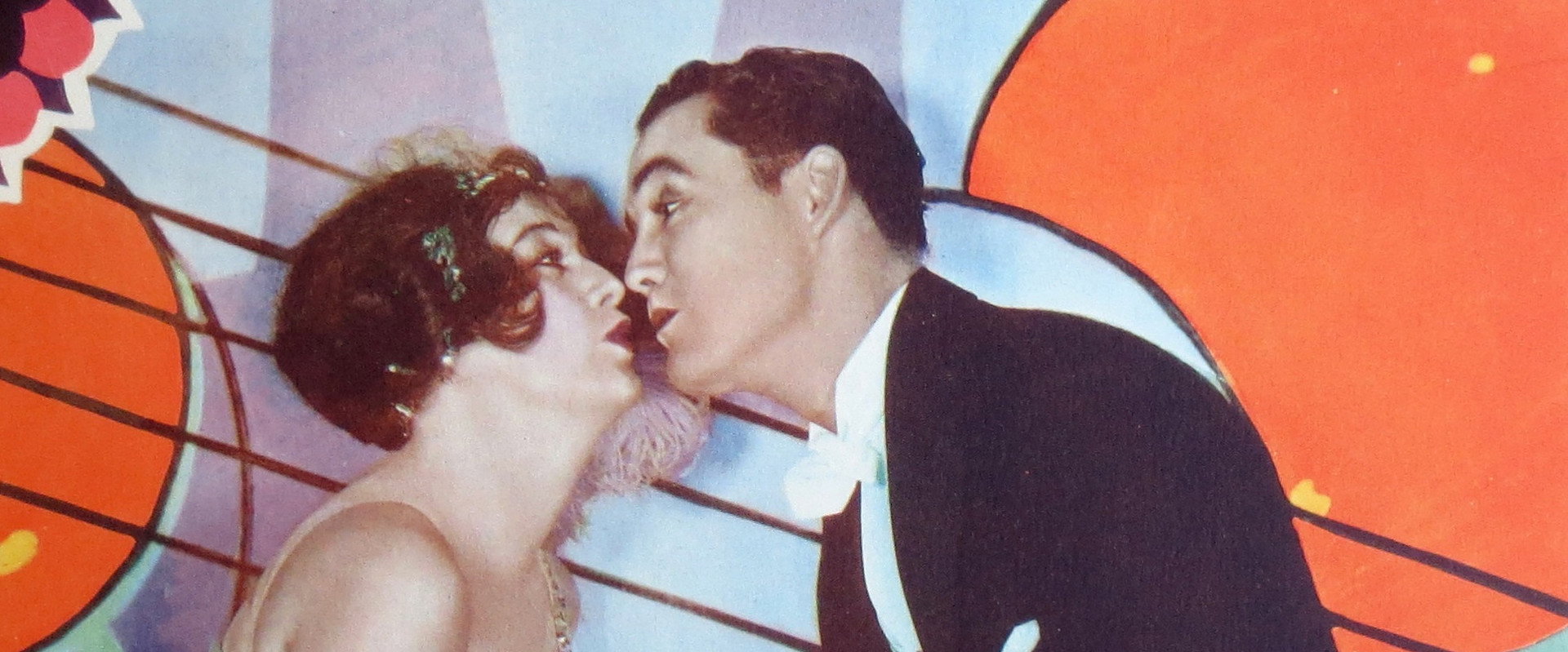 Broadway Scandals backdrop