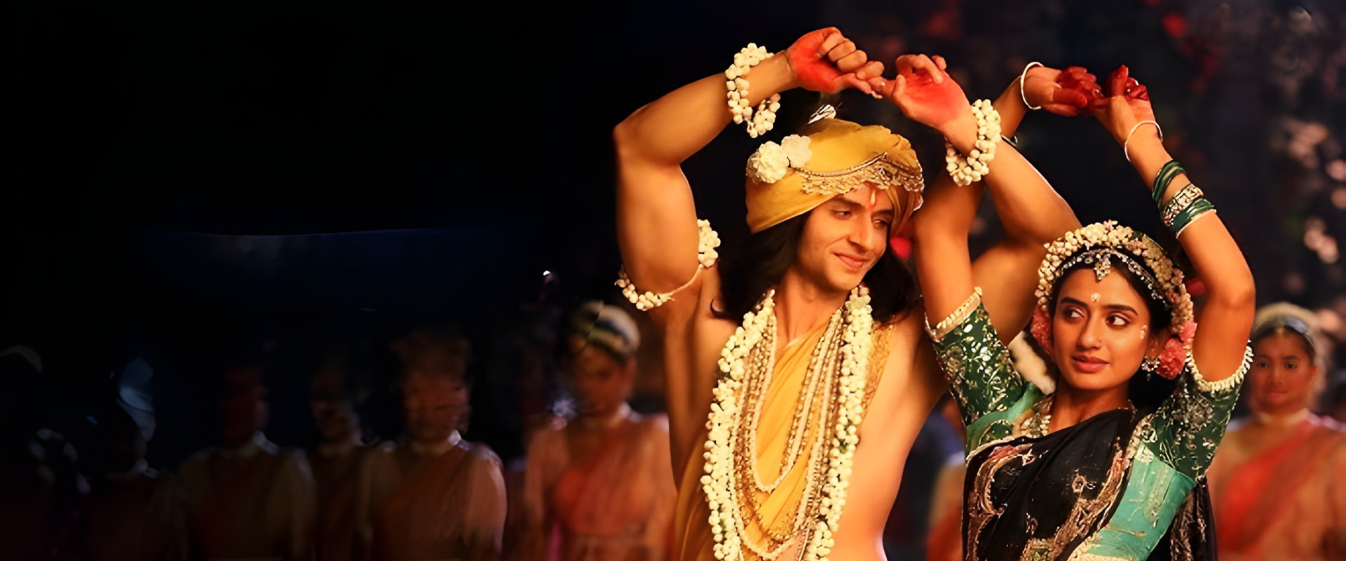 Krishnavataram Part 1: The Heart (Hridayam) backdrop