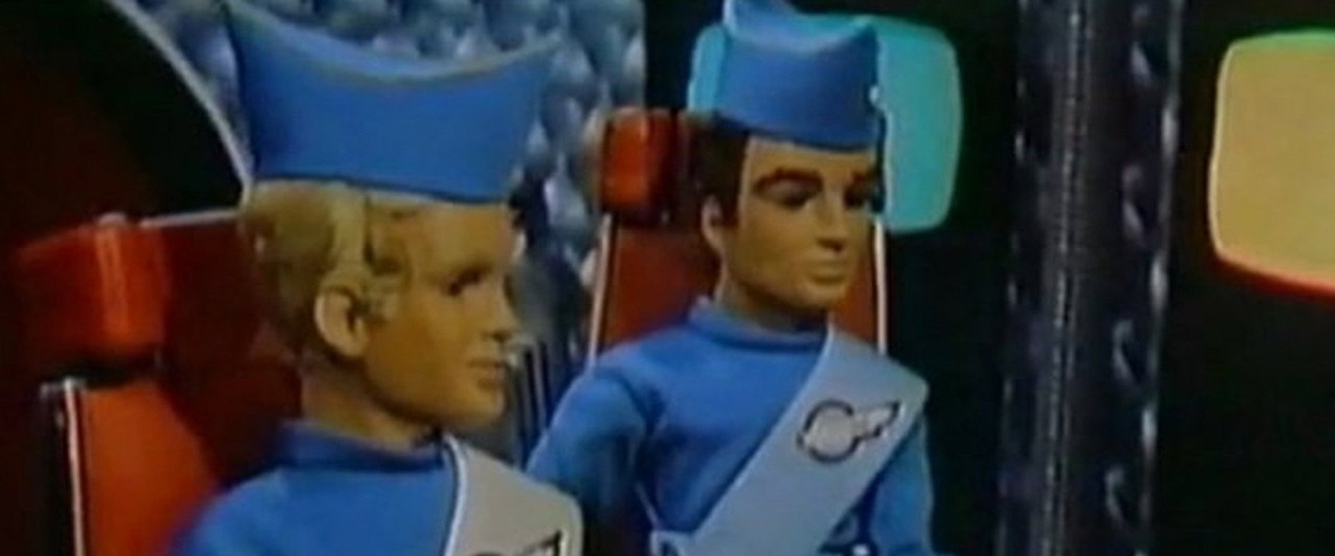 Thunderbirds in Outer Space backdrop