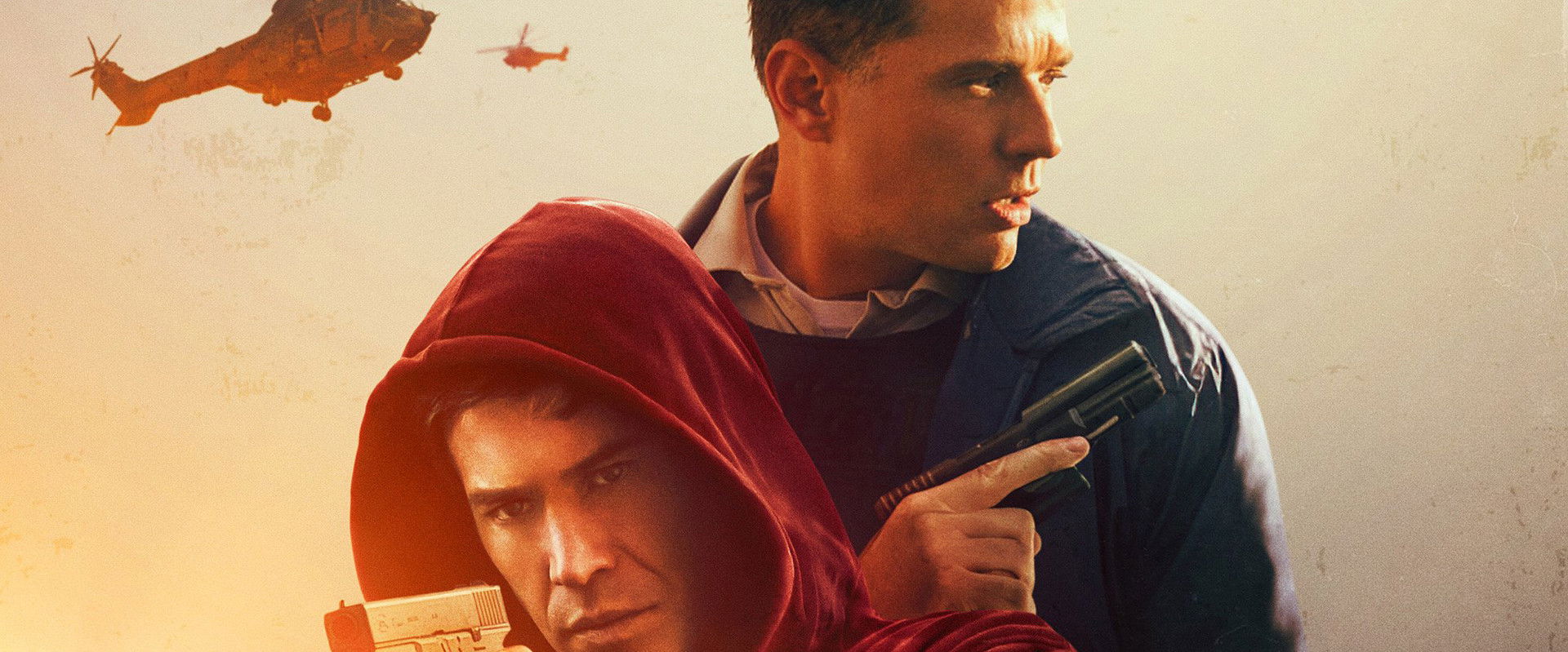 American Murderer backdrop