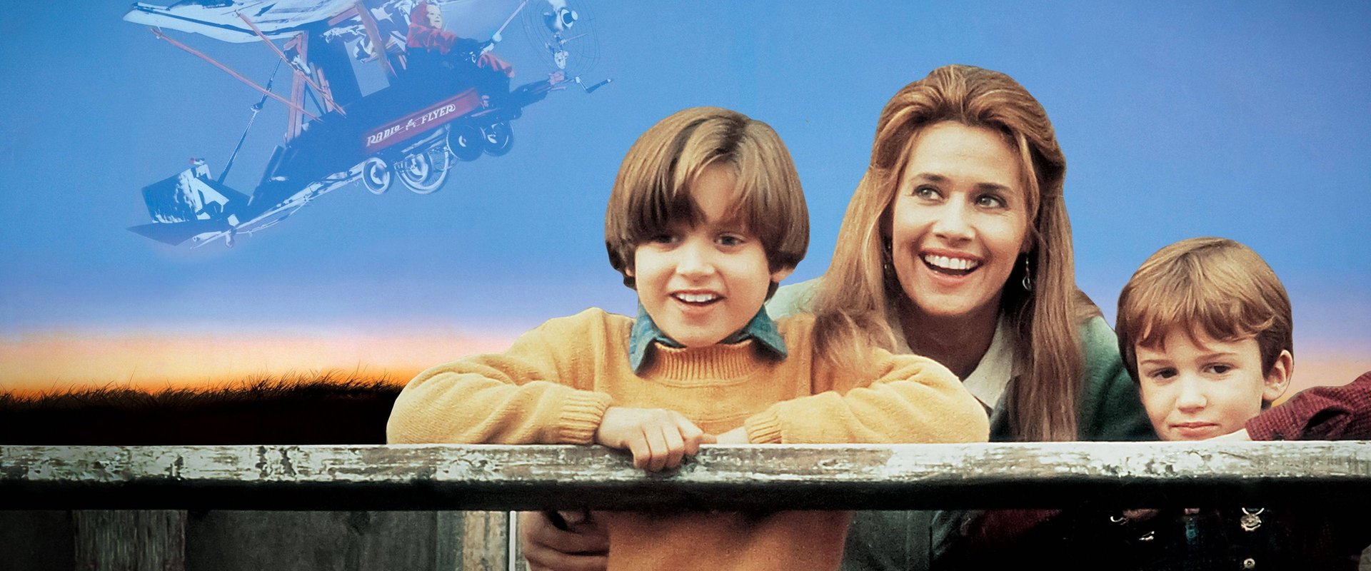 Radio Flyer backdrop