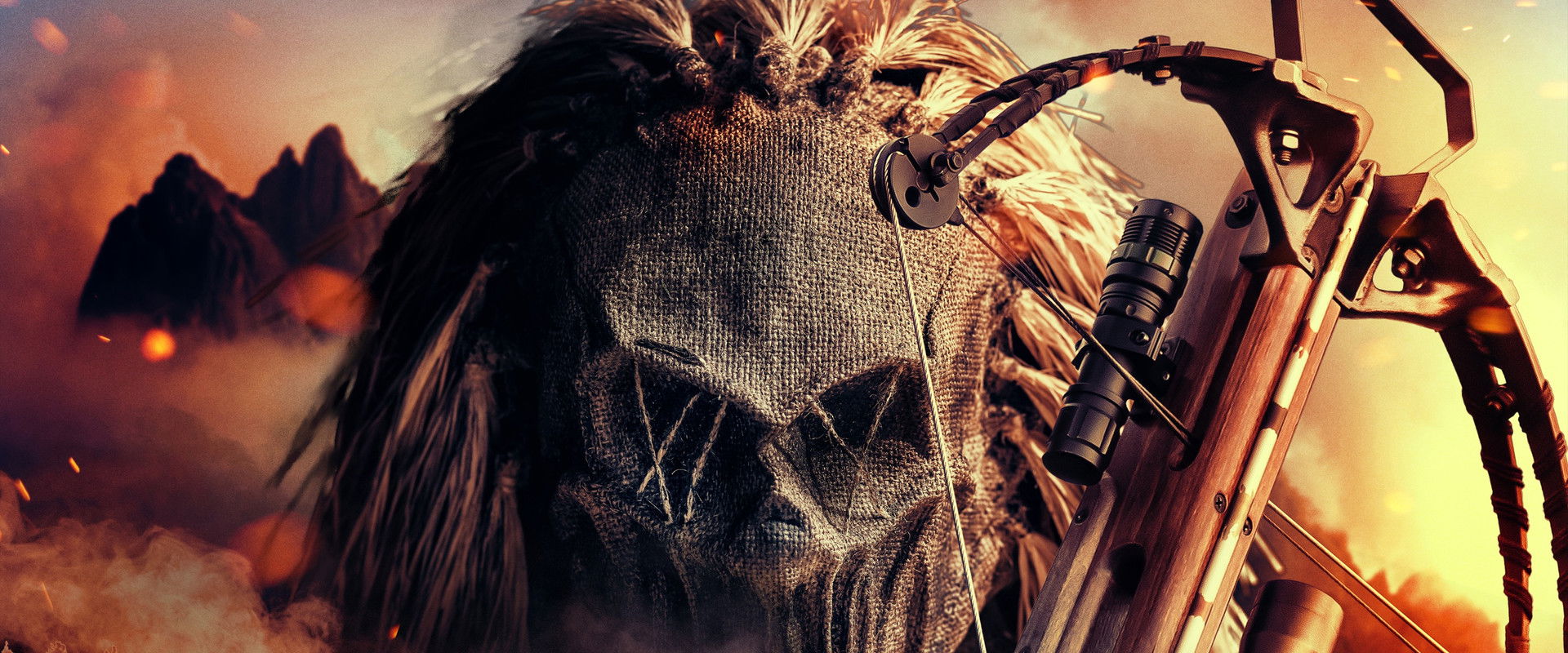 Wolf Mountain backdrop